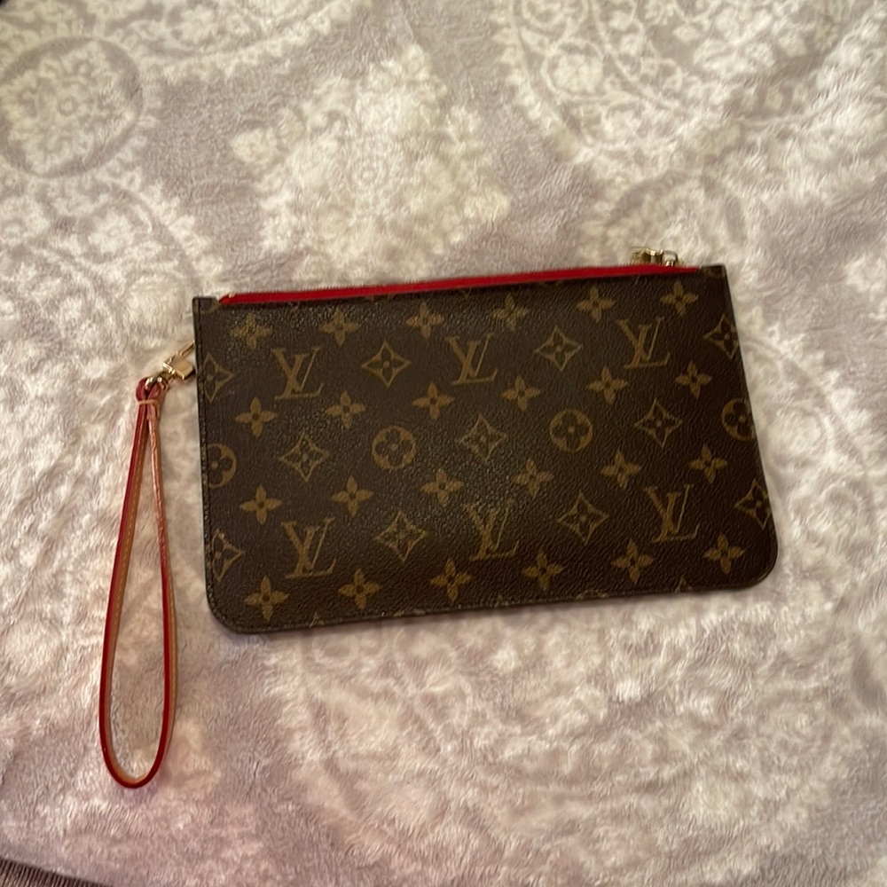 Louis Vuitton wristlet